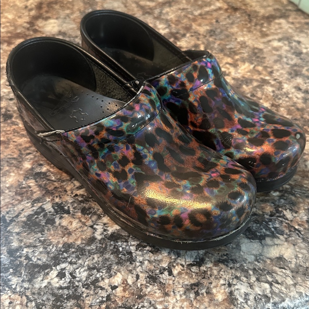 DANSKO Big Cat multi proffesional clogs size 37
